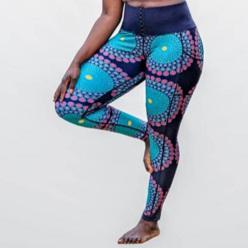 Ola High waist trainer leggings with pockets No slip waist band - Concordia Style Boutique