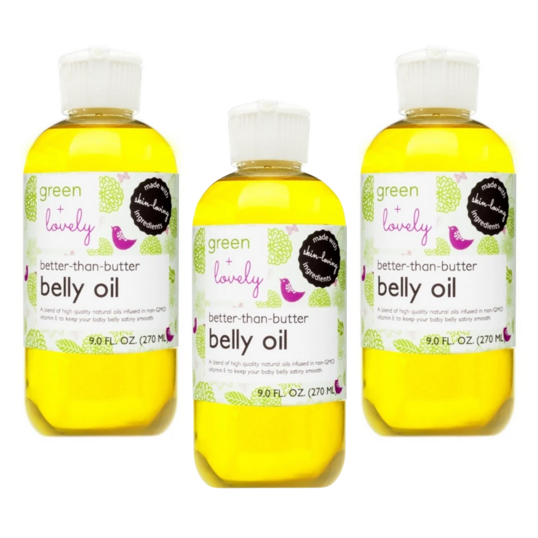 Better than Butter Pregnancy Belly Oil - Organic Oils - Stretch Mark Prevention - 8 oz. - Concordia Style Boutique
