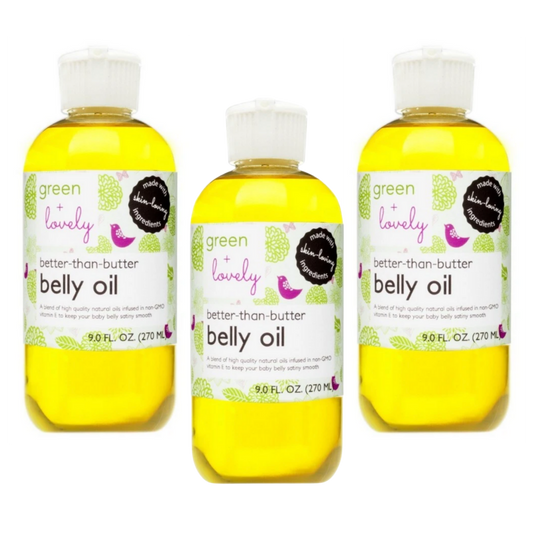 Better than Butter Pregnancy Belly Oil - Organic Oils - Stretch Mark Prevention - 8 oz. - Concordia Style Boutique
