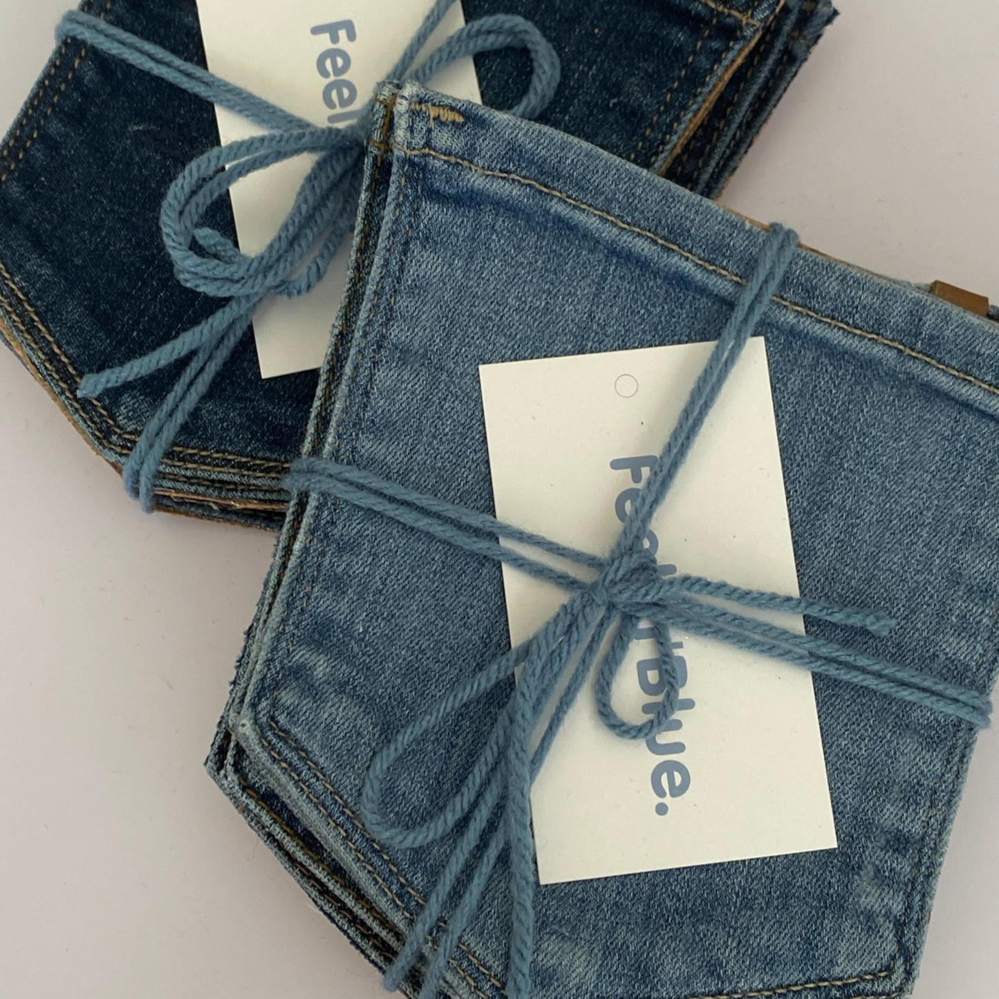 Denim Coasters