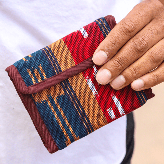 Cotton Billfold Wallet - Concordia Style Boutique