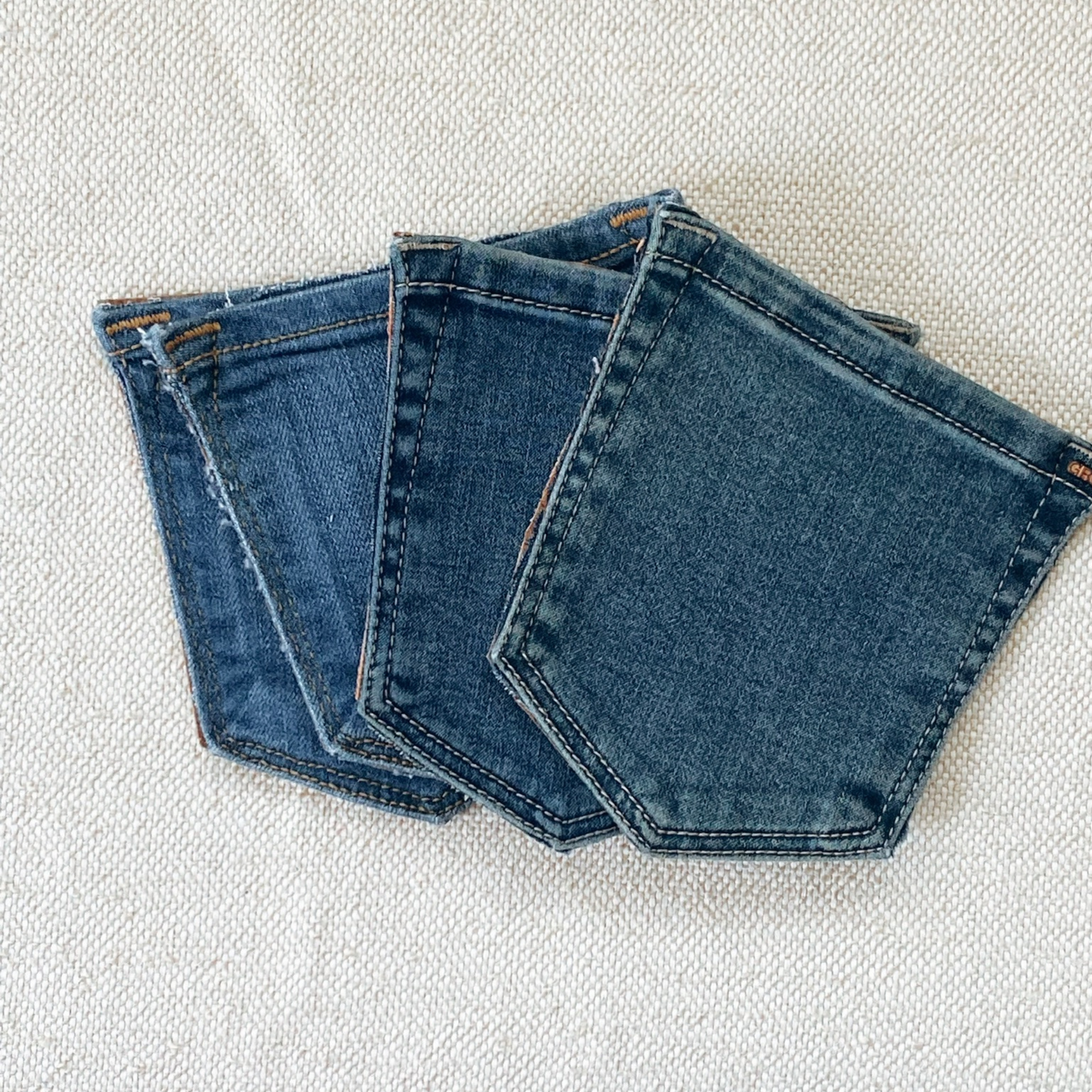Denim Coasters