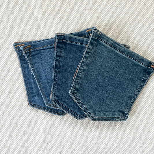 Denim Coasters