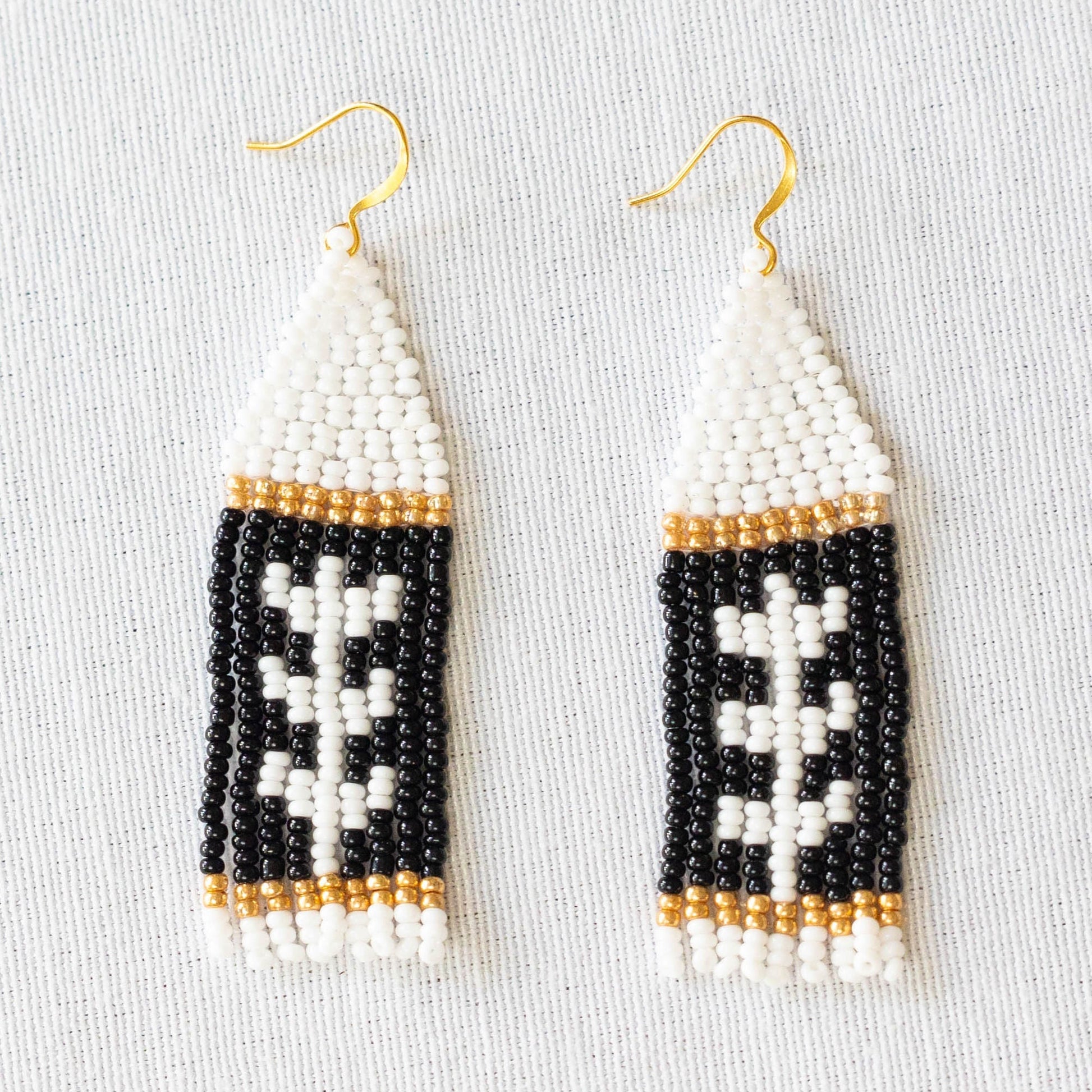 Sofia Seed Bead Earrings - Concordia Style Boutique
