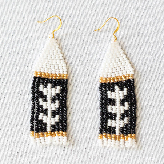 Sofia Seed Bead Earrings - Concordia Style Boutique