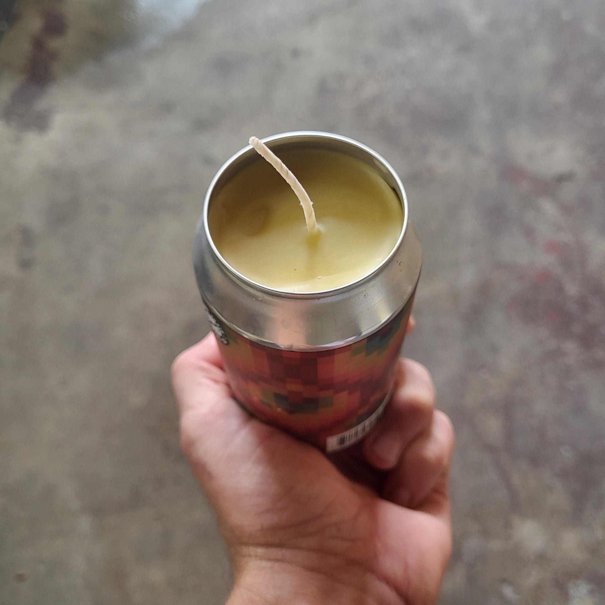 Upcycled Beeswax Candles - Concordia Style Boutique