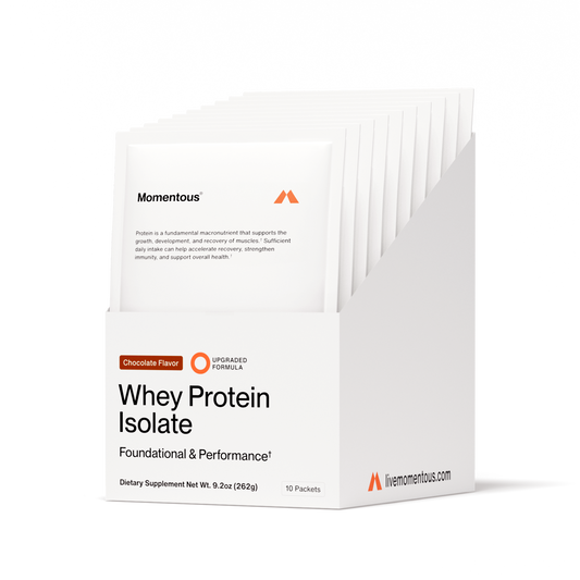 Whey Protein Isolate 10-Travel Packs