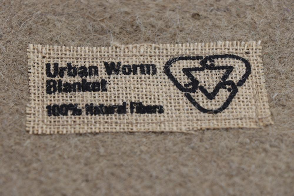 Urban Worm Blanket - Concordia Style Boutique