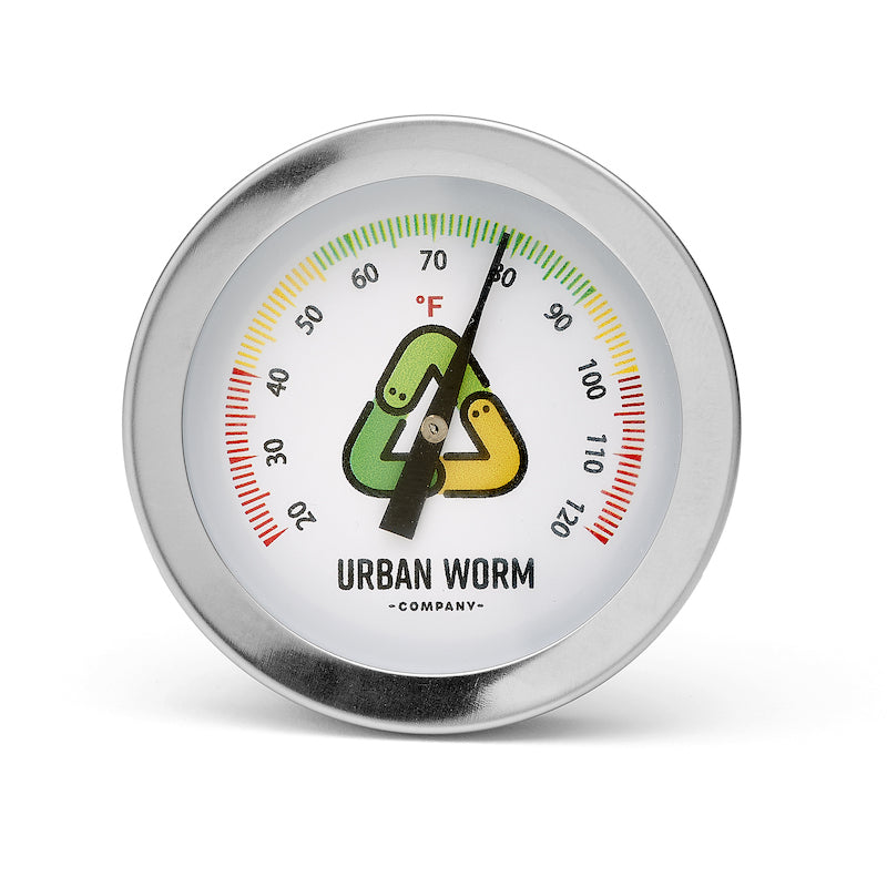 Urban Worm Thermometer - Perfect for the Garden & Worm Bin - Concordia Style Boutique
