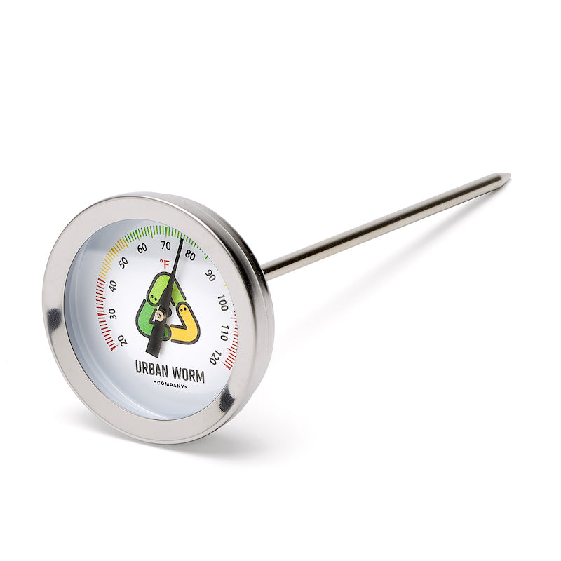 Urban Worm Thermometer - Perfect for the Garden & Worm Bin - Concordia Style Boutique