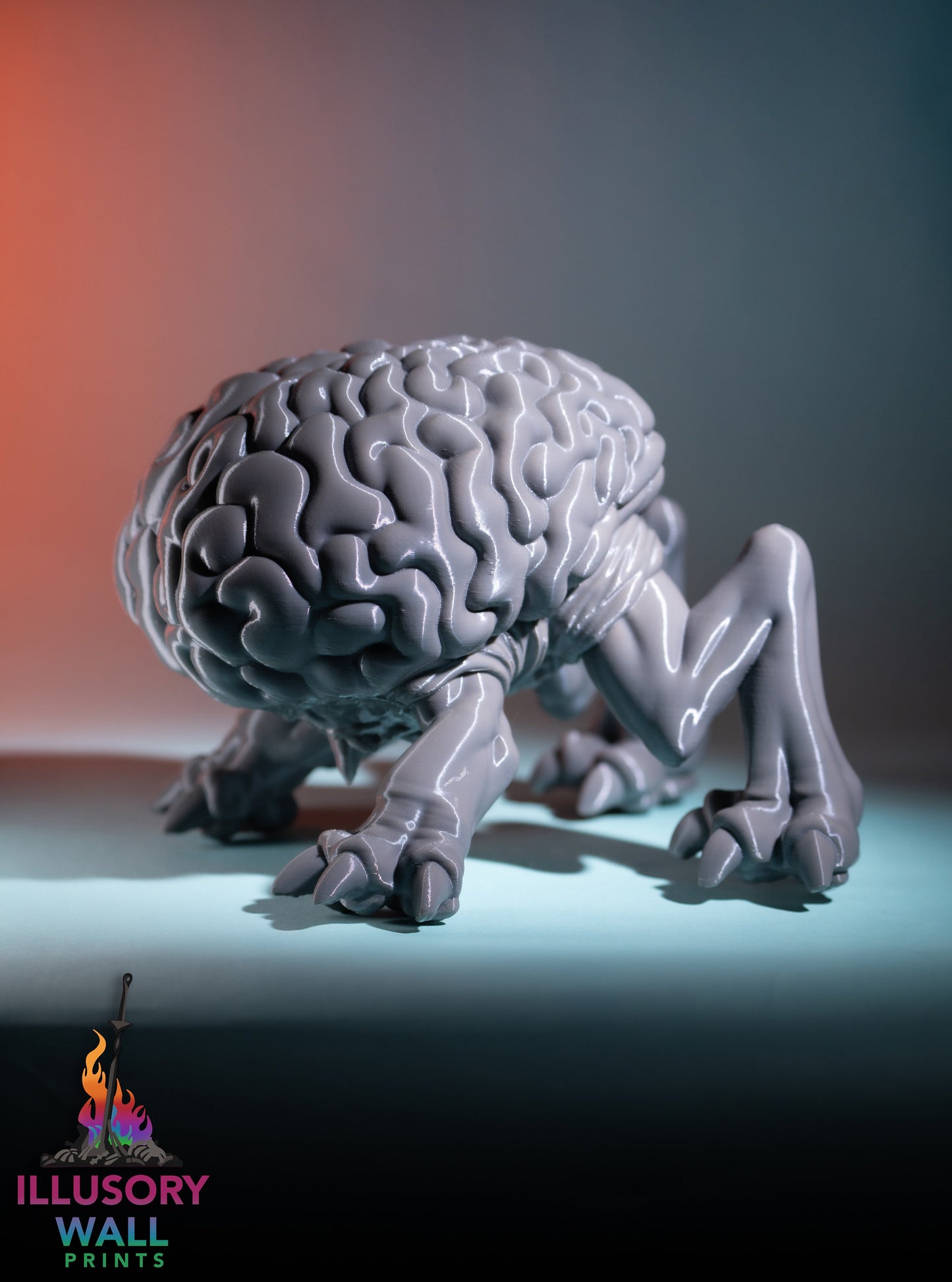 Mind Muncher - 3D Printed Artwork - Concordia Style Boutique