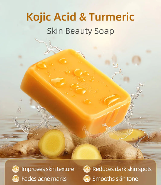 Turmeric Soap for Dark Spots - Premium Turmeric Soap from Concordia Style Boutique - Just $16.14! Shop now at Concordia Style Boutique