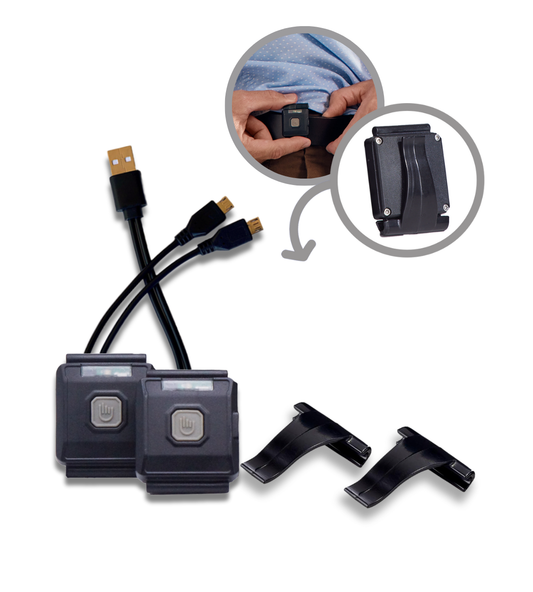 TouchPoints Essentials Pack - TouchPoints are wearable devices designed to reduce stress, improve sleep, and increase focus with BLAST - Concordia Style Boutique