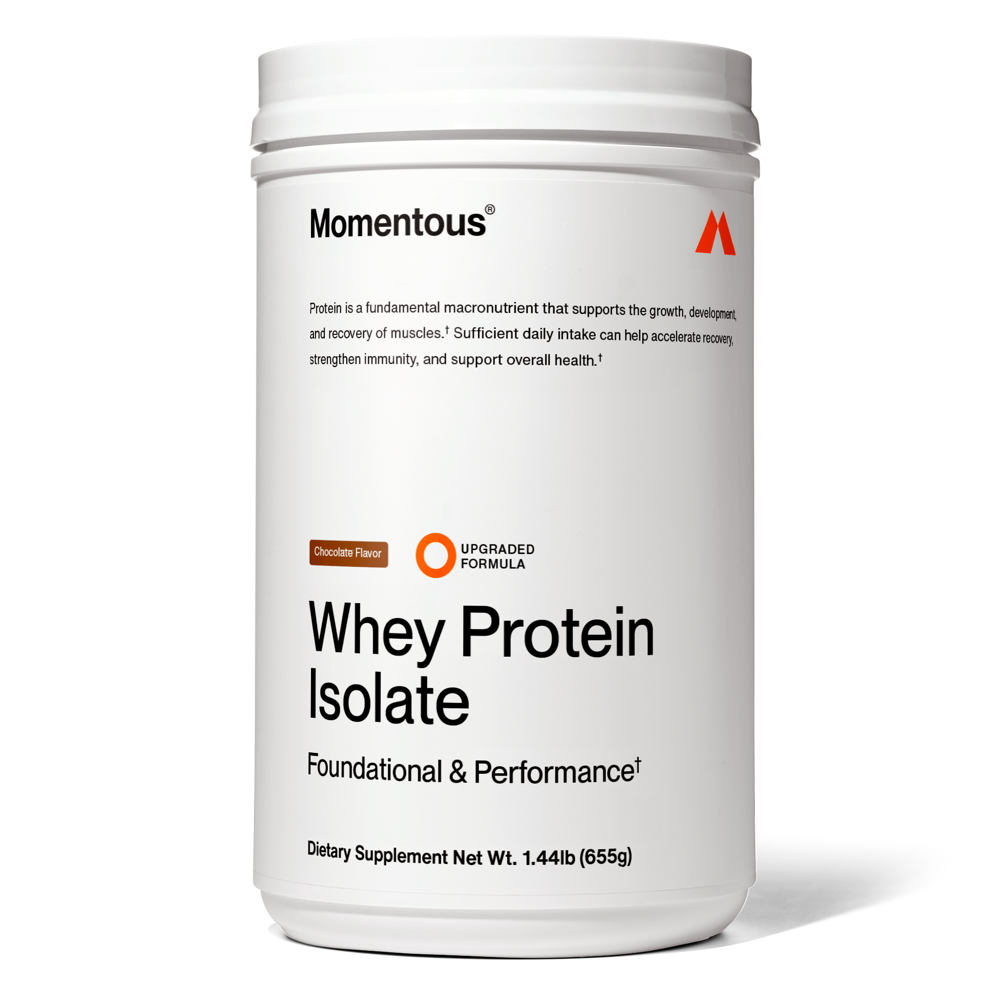Grass-Fed Whey Protein Isolate Powder - Concordia Style Boutique