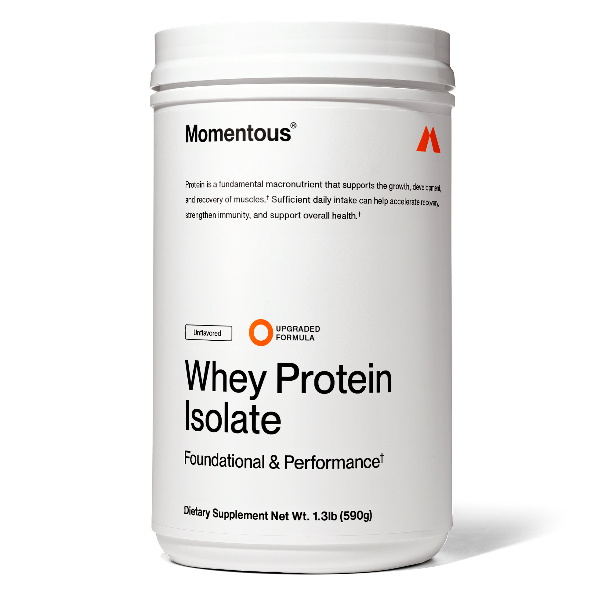 Grass-Fed Whey Protein Isolate Powder - Concordia Style Boutique