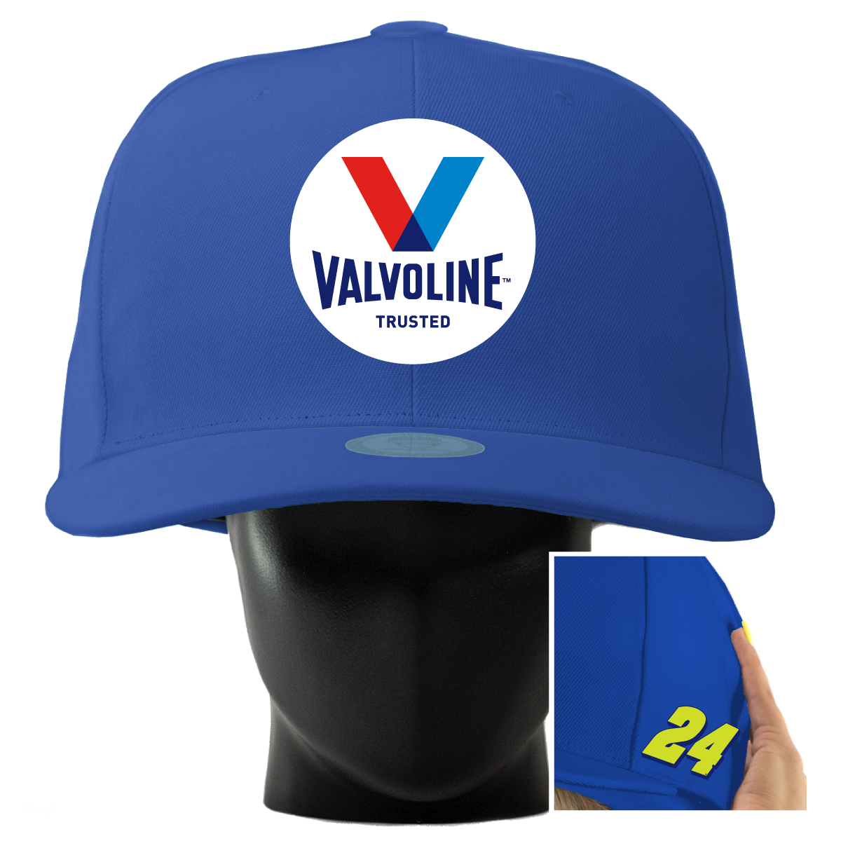 William Byron #24 Valvoline Noggin - Concordia Style Boutique