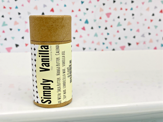 Simply Vanilla ~ Lip Butter - Concordia Style Boutique
