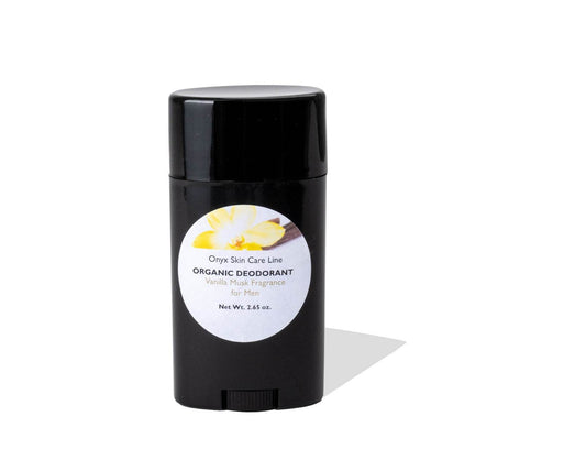 ORGANIC DEODORANT- VANILLA MUSK FRAGRANCE - FOR MEN - Concordia Style Boutique