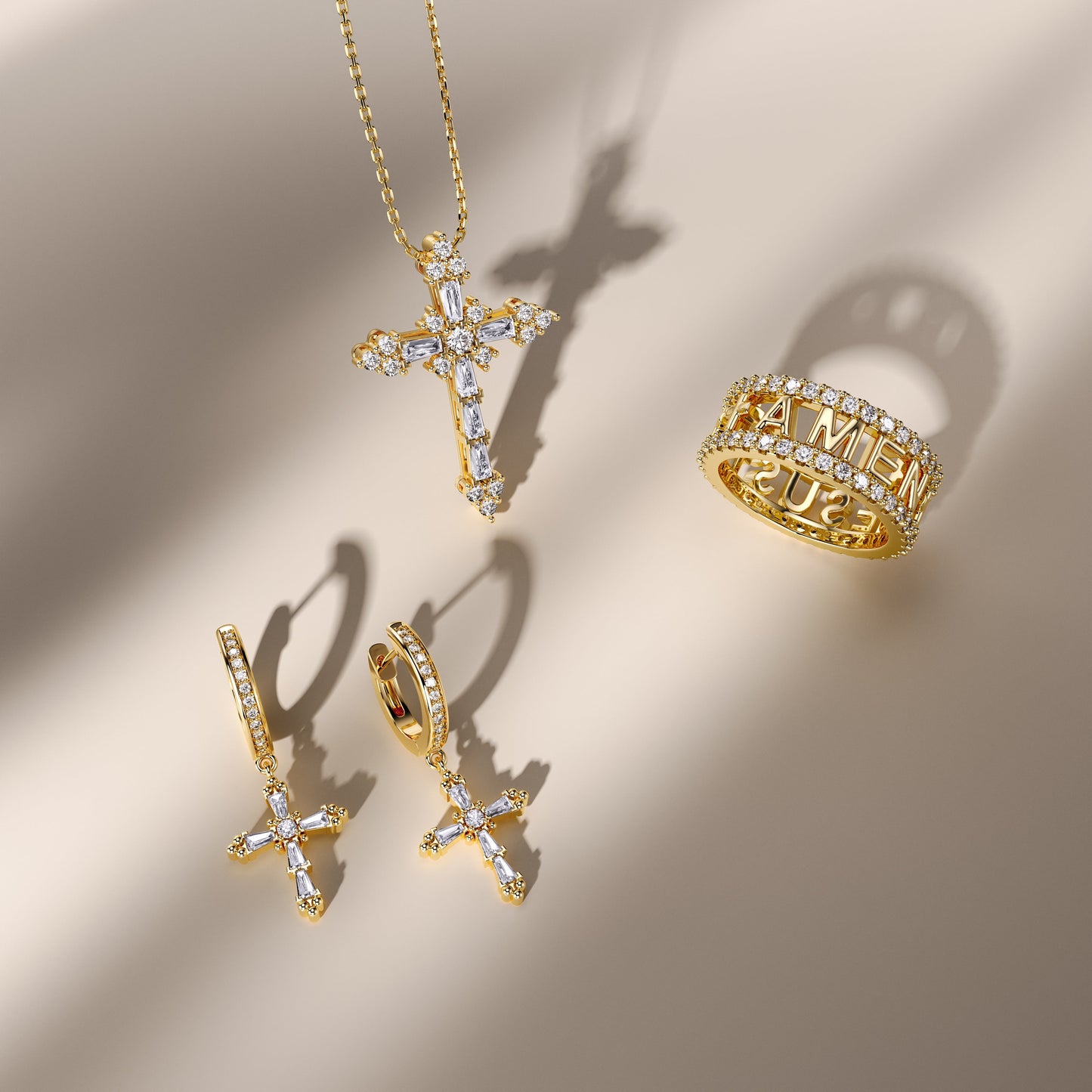 Trinity Cross Ring