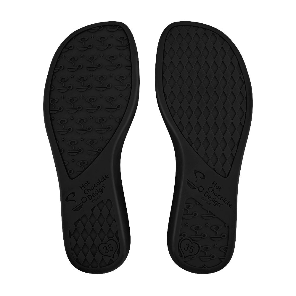 Chocolaticas® Velvet Heart Women's Mary Jane Flat