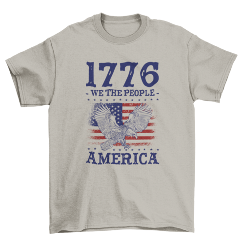 1776 America patriotic t-shirt - Concordia Style Boutique