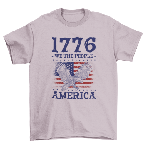 1776 America patriotic t-shirt - Concordia Style Boutique