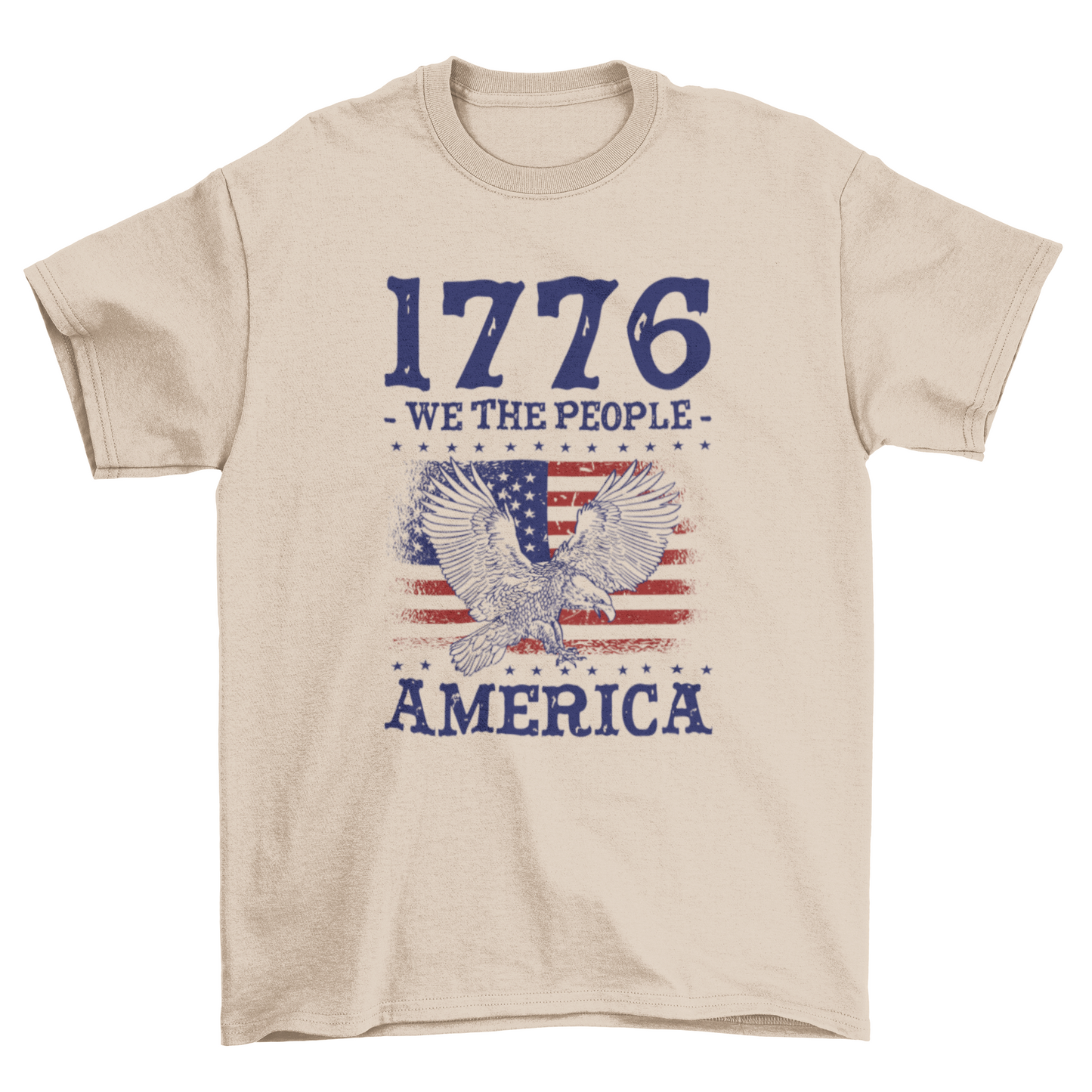 1776 America patriotic t-shirt - Concordia Style Boutique