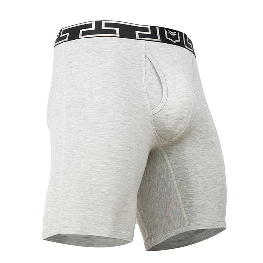 SHEATH V Bamboo Titan Men's 8" Sports Performance Boxer Brief - Premium Underwear from SHEATH UNDERWEAR - Just $33.15! Shop now at Concordia Style Boutique