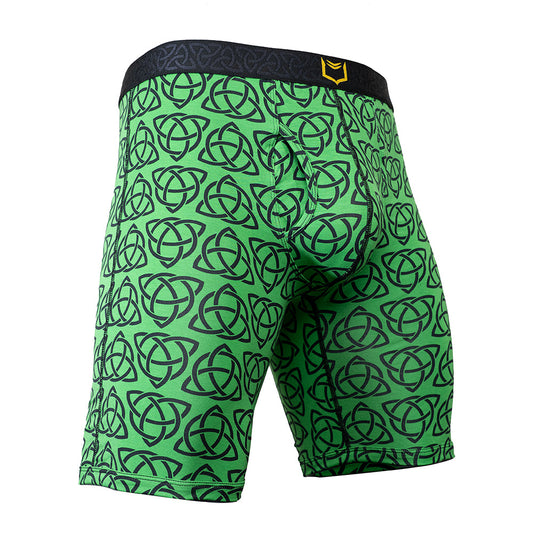 SHEATH V Bamboo Men's 8" Sports Performance Boxer Brief - Premium Underwear from SHEATH UNDERWEAR - Just $35.70! Shop now at Concordia Style Boutique