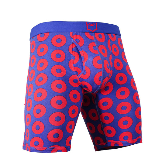 SHEATH V Men's 8" Sports Performance Boxer Brief - Premium Underwear from SHEATH UNDERWEAR - Just $16! Shop now at Concordia Style Boutique