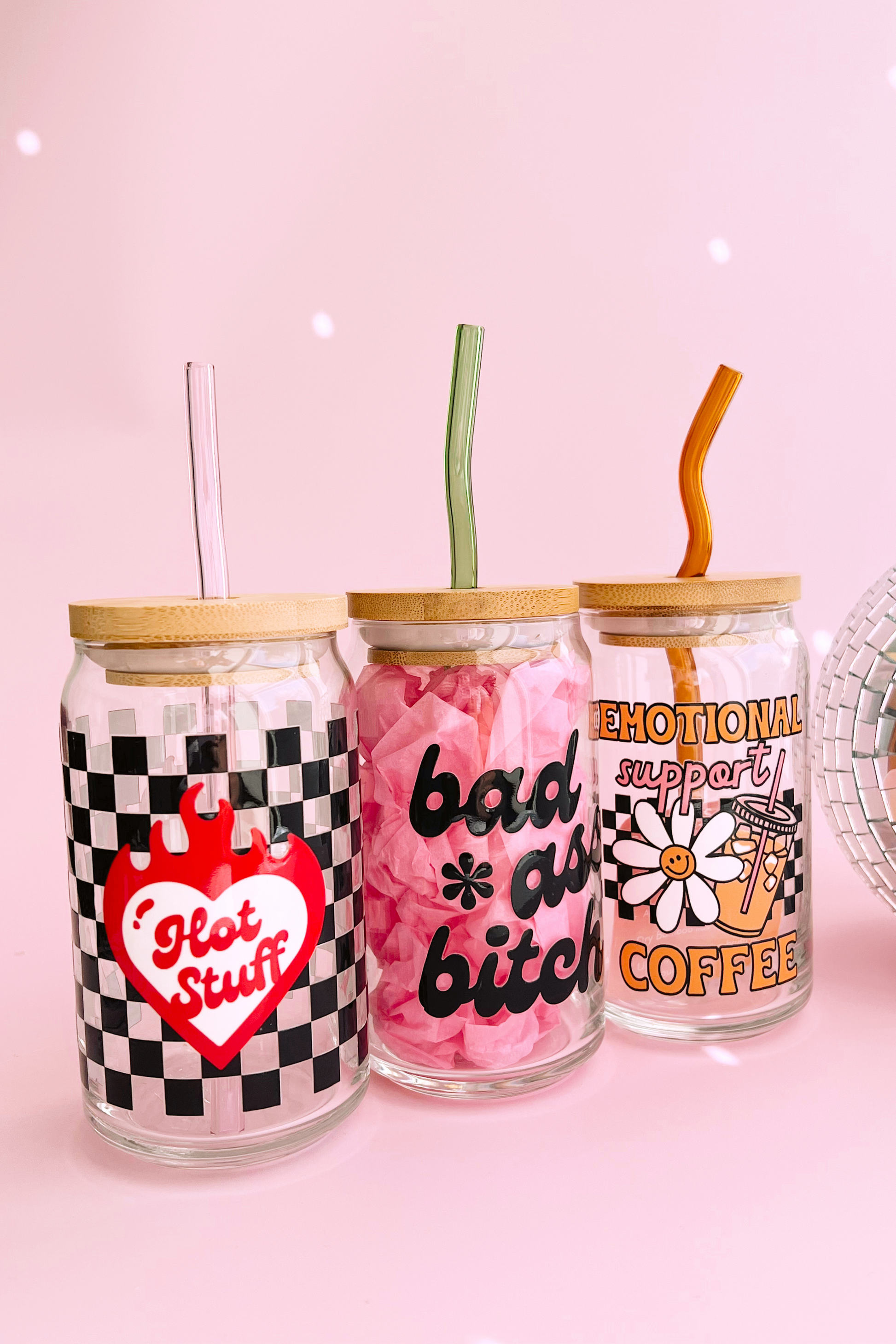 Wavy Glass Straws - Concordia Style Boutique