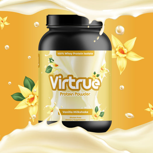 Whey Protein Isolate | Vanilla Milkshake - Concordia Style Boutique
