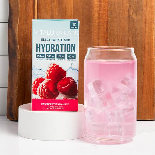 Hydration - Electrolytes Mix + Metabolic Support - Concordia Style Boutique