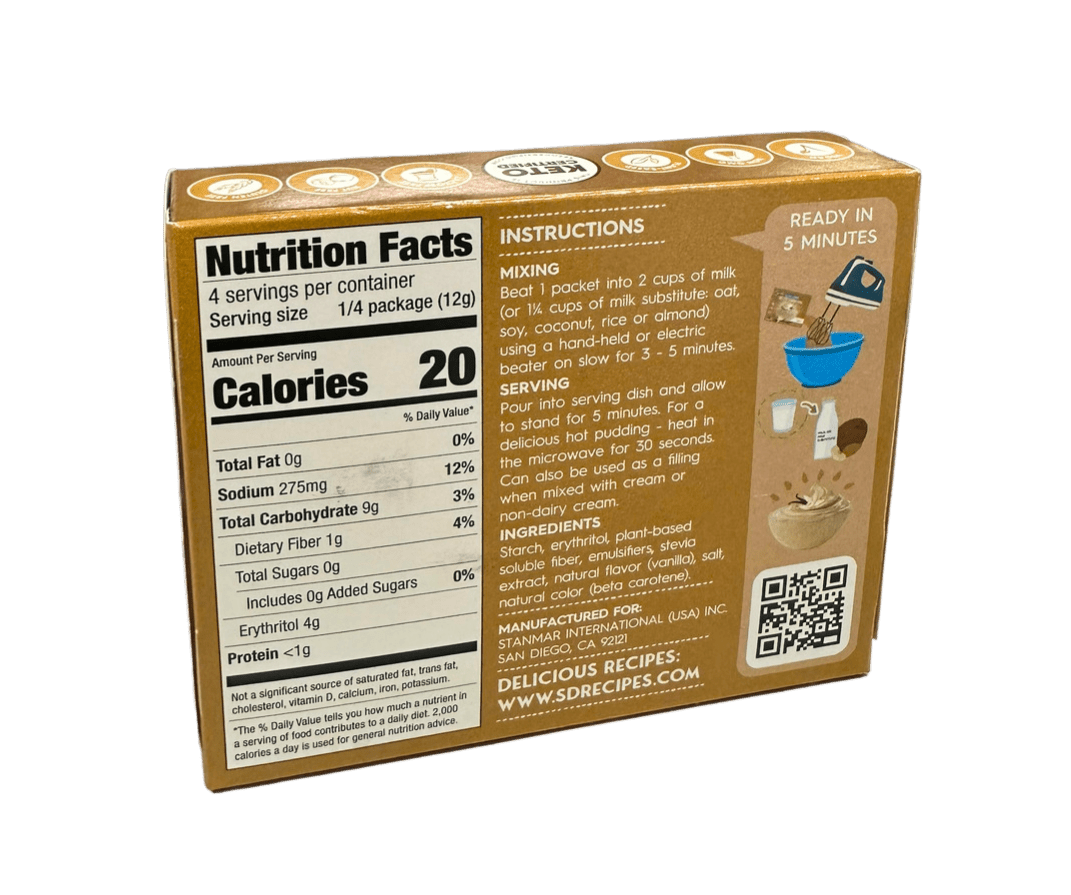 Instant Puddings, Simply Delish - Concordia Style Boutique