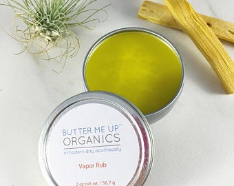 Handmade Organic Vapor Rub / Sick Balm - Concordia Style Boutique