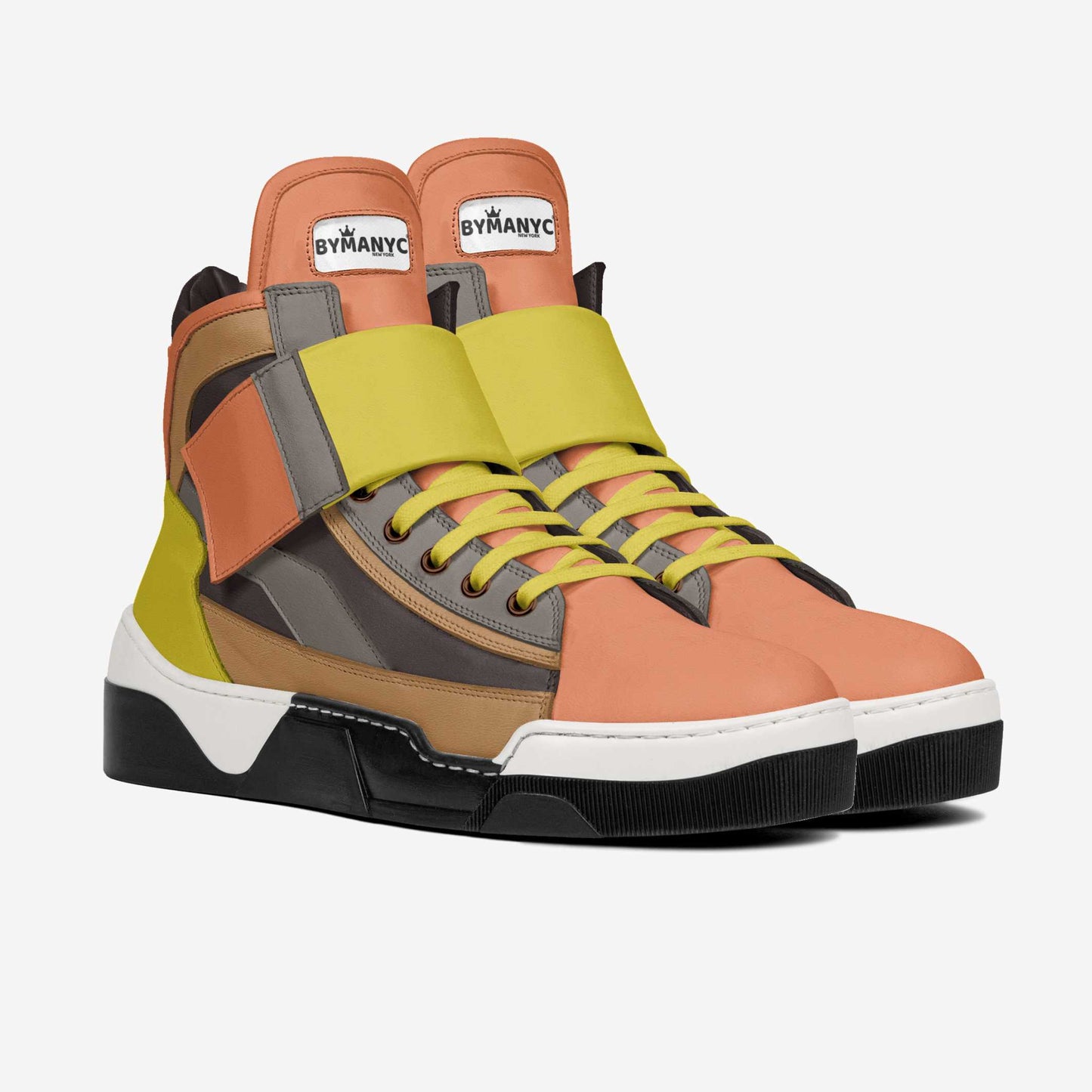 Vegan High-Top BYMANYC ® New York Fifth Avenue Rise
