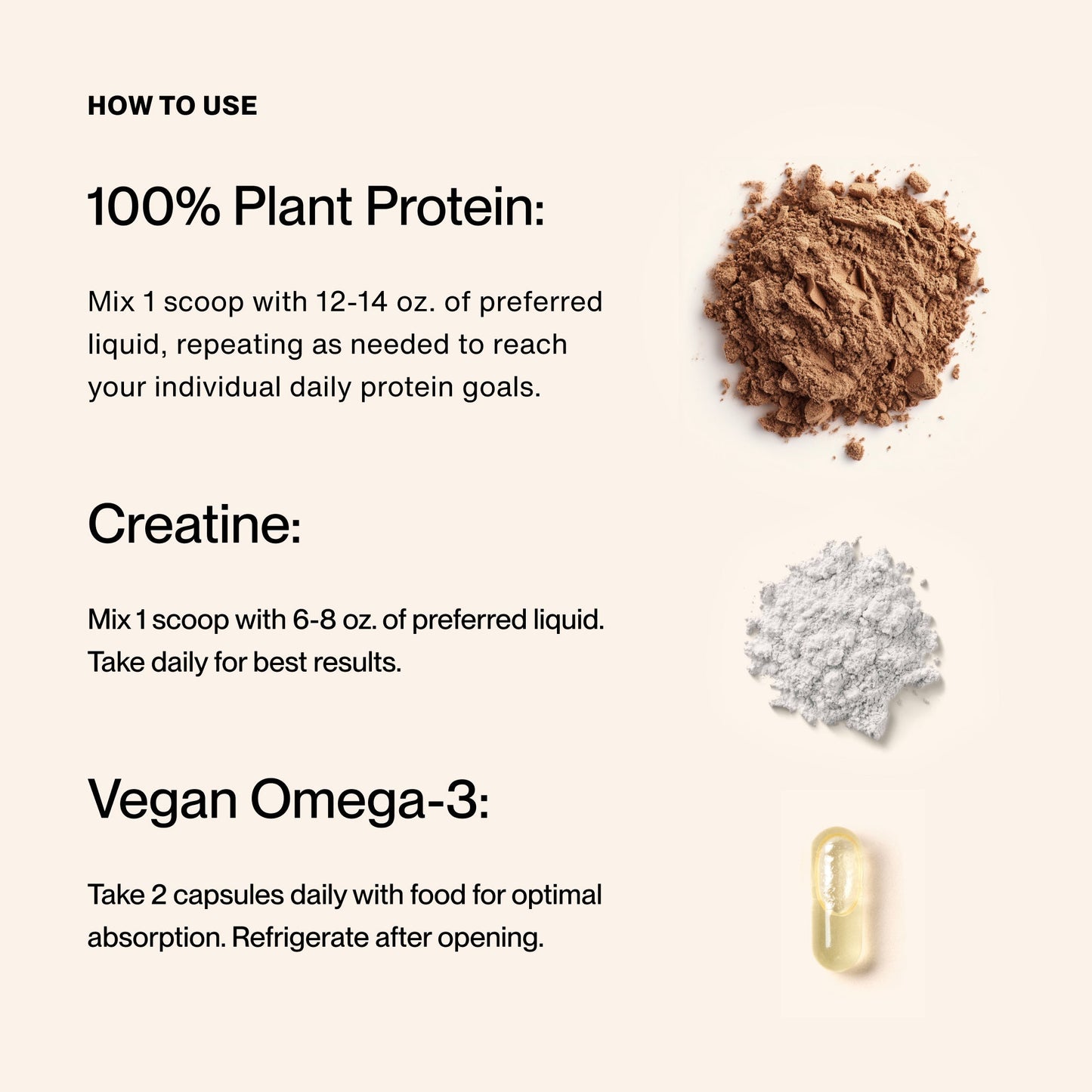 The Momentous Three - Vegan