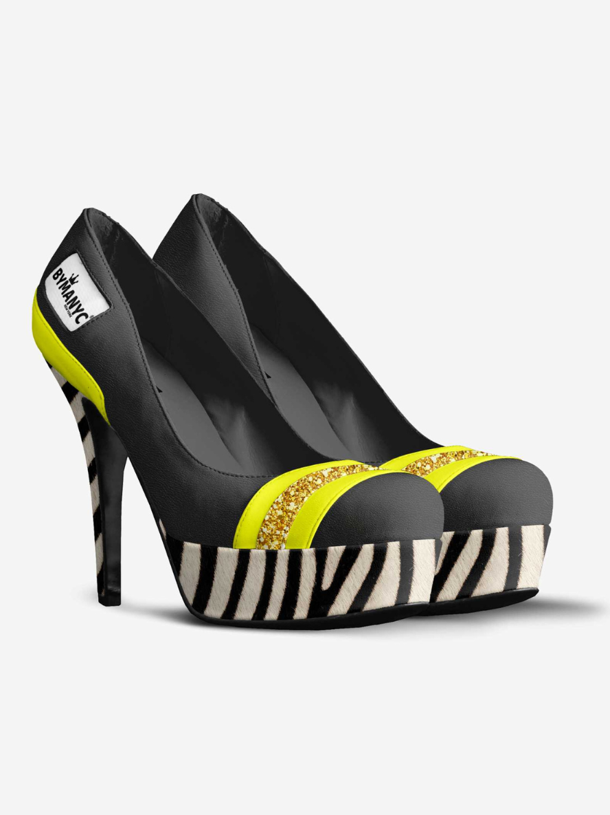 Vegan Women’s Stiletto Shoe BYMANYC ® New York – FINANCIAL DISTRICT