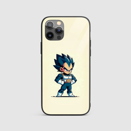 Vegeta Ghibli Silicone Armored Phone Case