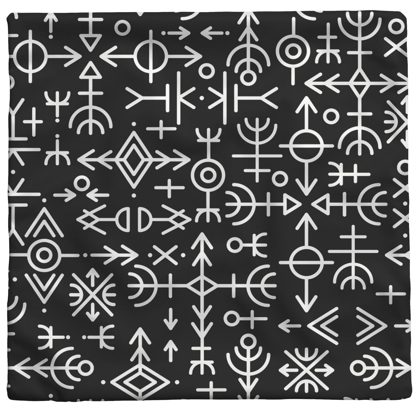 "Viking Talisman" Throw Pillow