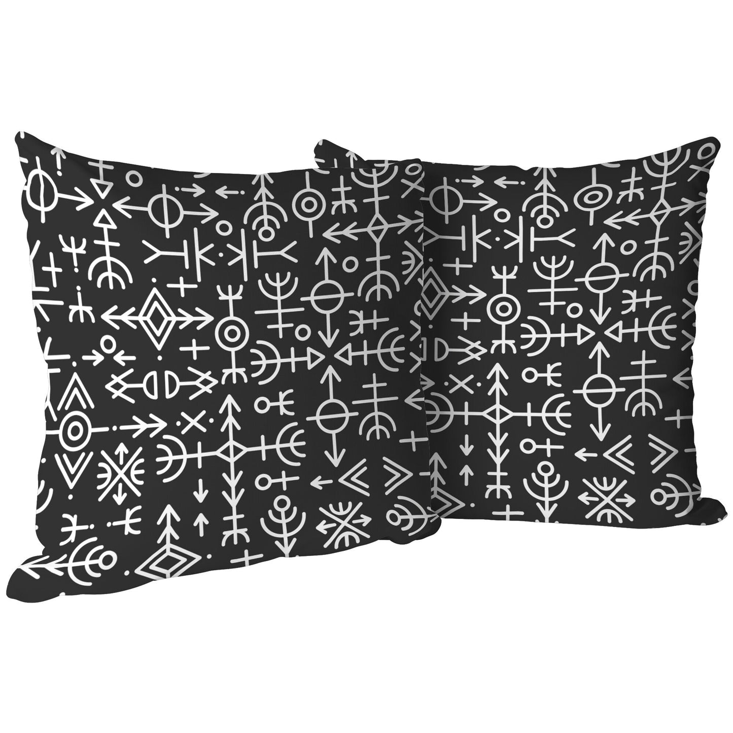 "Viking Talisman" Throw Pillow