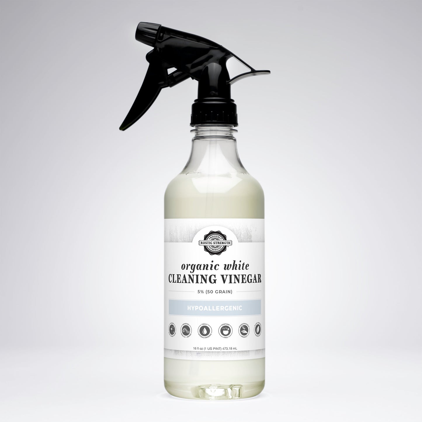 Organic White Cleaning Vinegar | 5% (50 grain) - Concordia Style Boutique