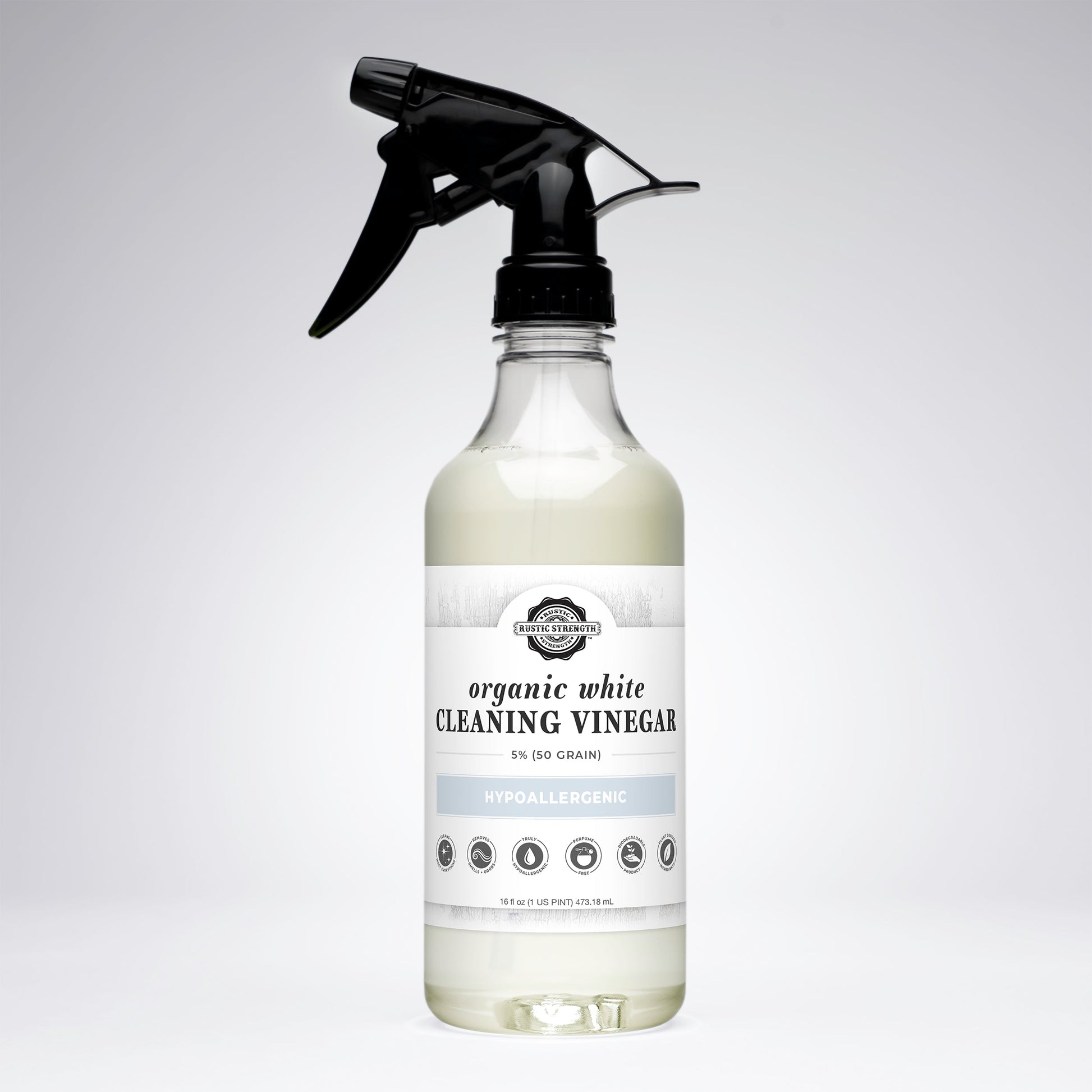 Organic White Cleaning Vinegar | 5% (50 grain) - Concordia Style Boutique