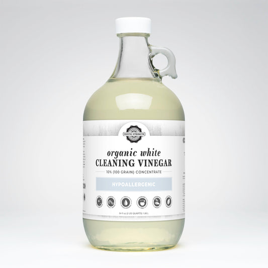 Organic White Cleaning Vinegar Concentrate | 10% (100 grain) - Concordia Style Boutique