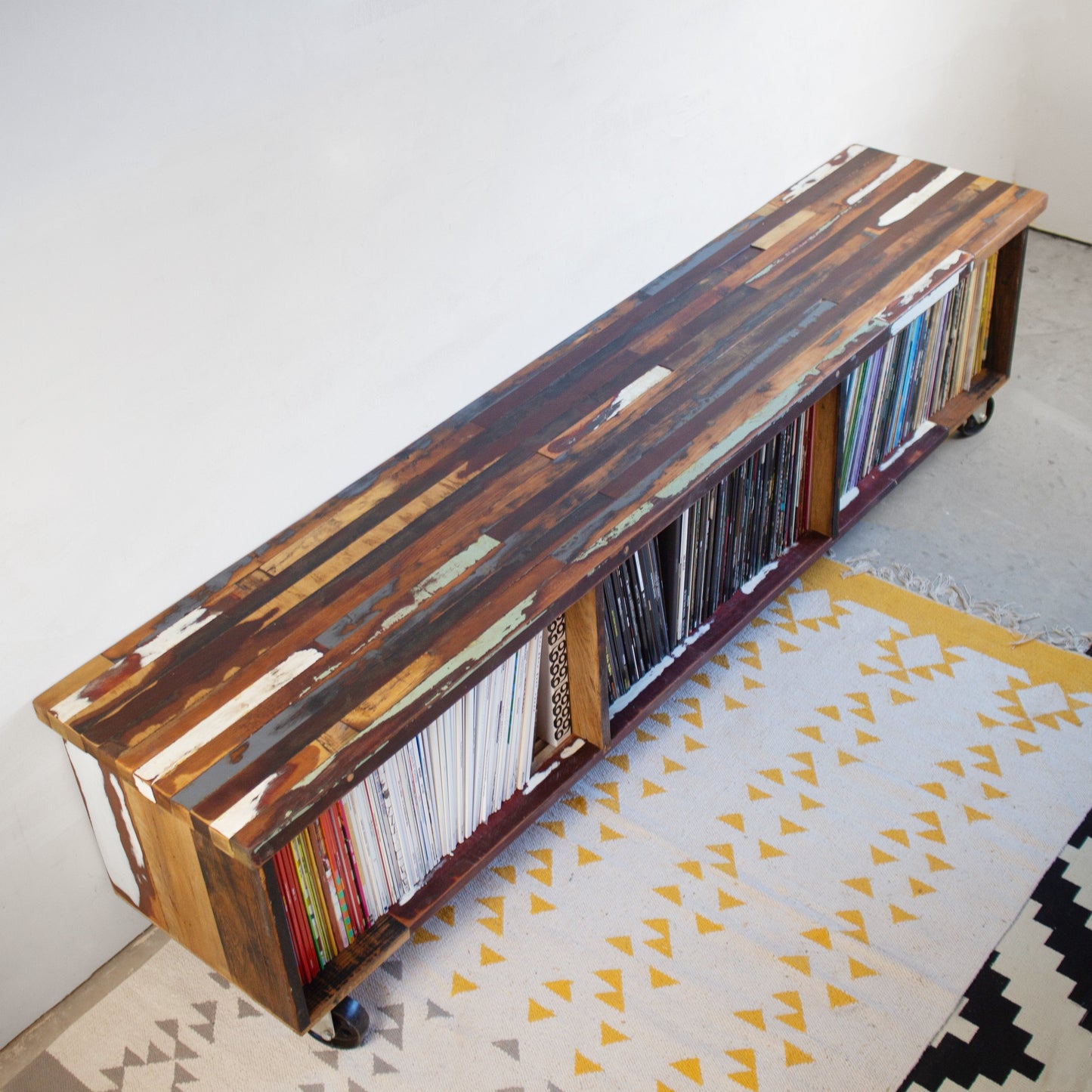 Lowboy Turntable Stand