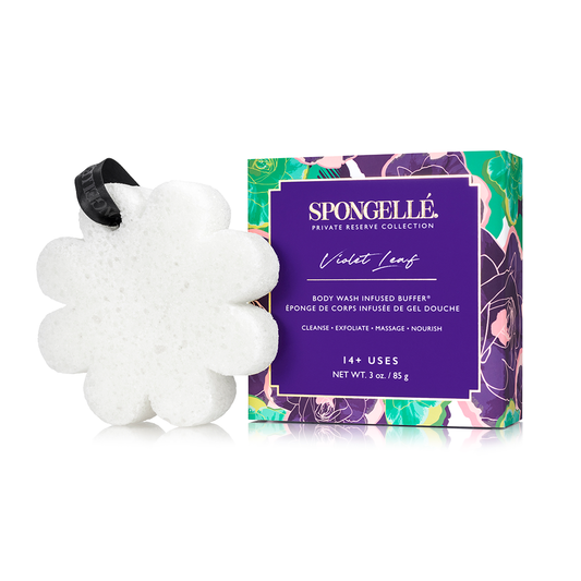 Violet Leaf | Boxed Flower - Concordia Style Boutique