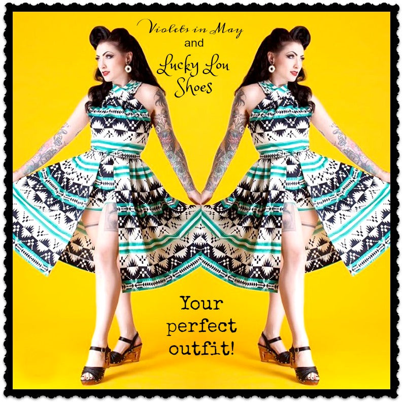 Souvenir/with Ankle Strap - in Black Leather - Concordia Style Boutique