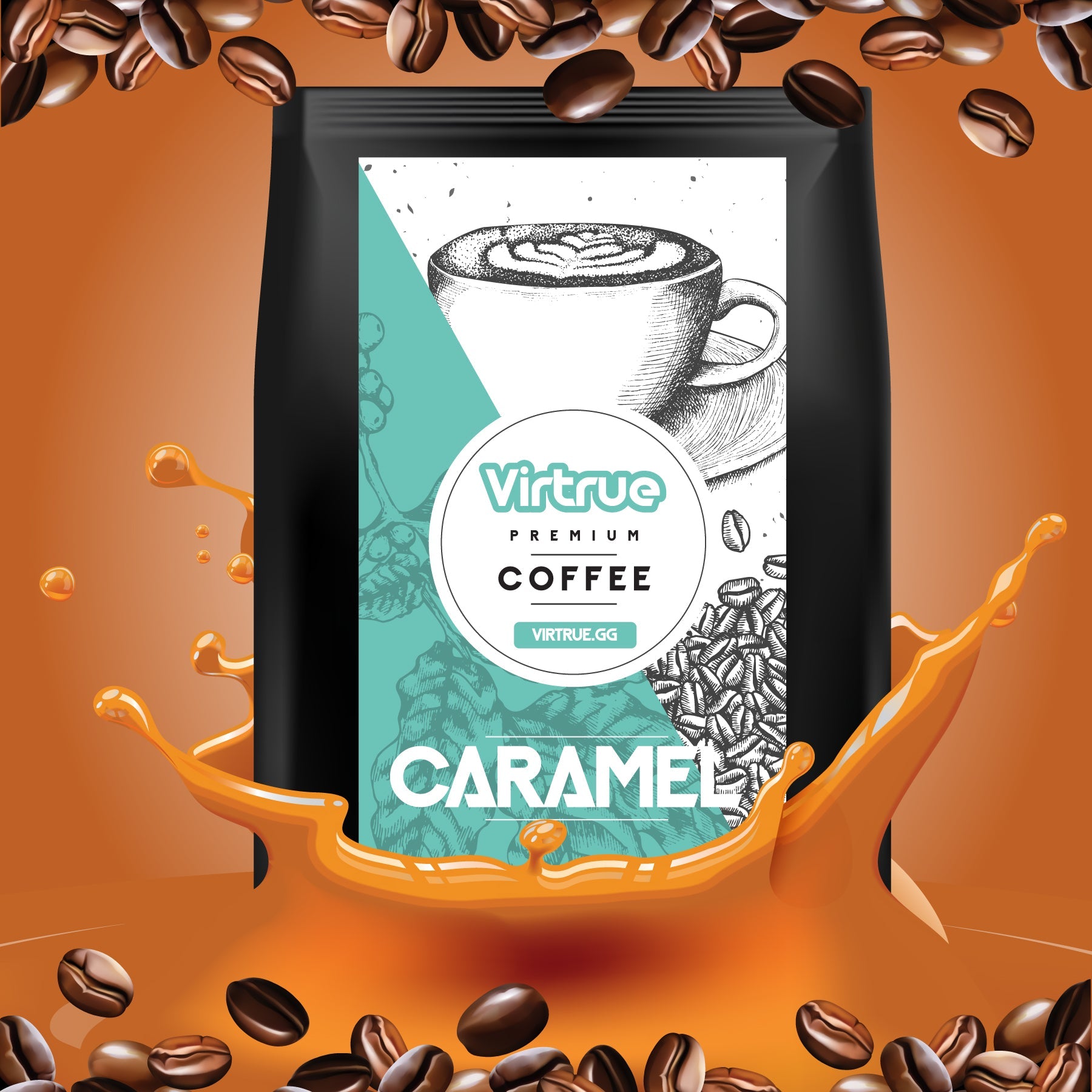 Flavored Coffee – 16oz | Small Batch, Expertly Roasted, No Sugar - Concordia Style Boutique