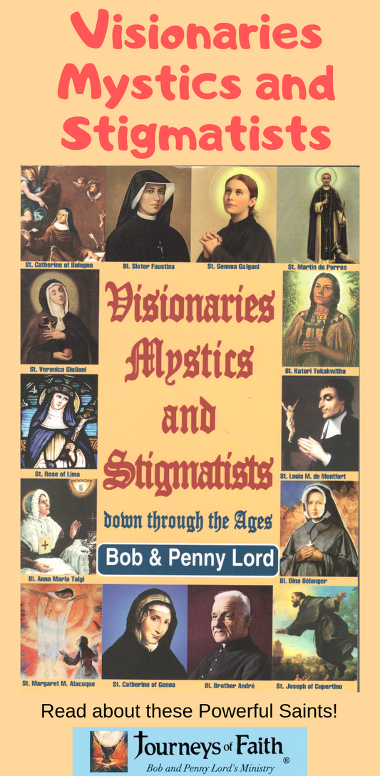 Visionaries Mystics and Stigmatists Book
