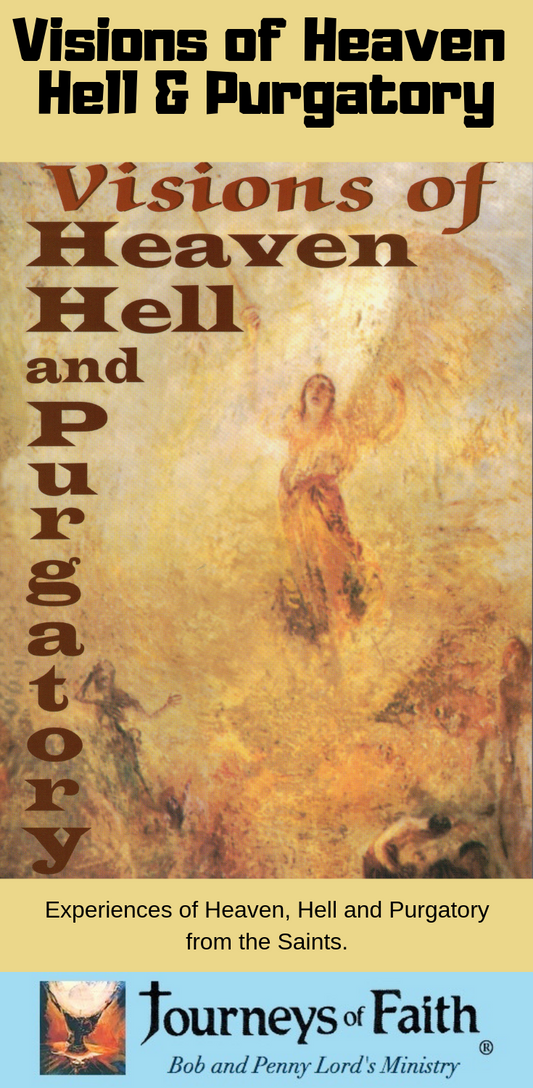 Visions of Heaven Hell and Purgatory Book